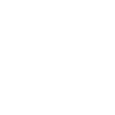 White outline of a cloud with three lines extending downward, each ending in a circle, suggesting cloud computing or digital connectivity on a light gray background.