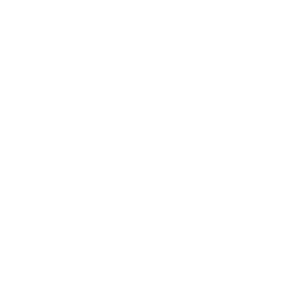 White outline of an award ribbon with a checkmark in the center, on a light gray background.